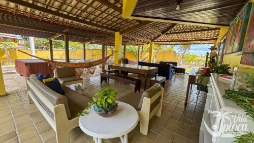 Facilities, Casa a Beira Mar, piscina e 4 suites na praia de Ipioca-Maceio-AL - Vila Ipioca in Ipioca