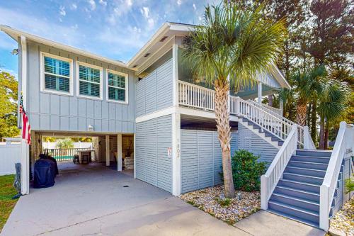 OIB08A Ocean Isle Hidden Retreat A in Sansetbīča (NC)