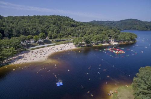 Water park, La Cigalienne in Treignac