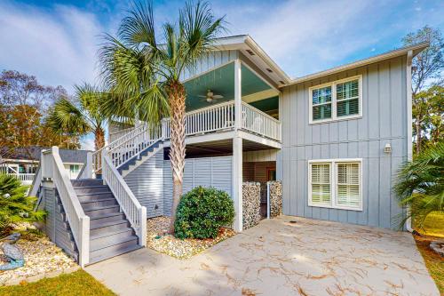 OIB08A Ocean Isle Hidden Retreat A in Sansetbīča (NC)