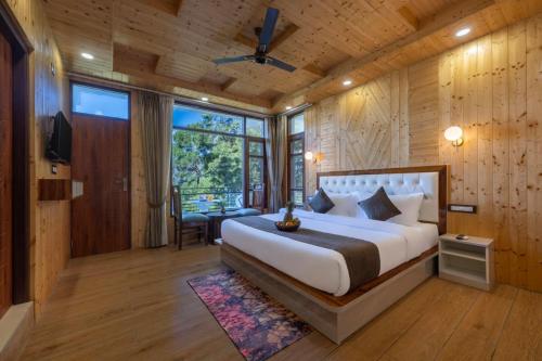 Evening Sky Hotel - Kasauli !!!