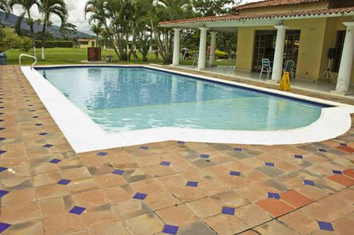 Swimming pool, Costa del Llano Hotel Campestre in Villavicencio