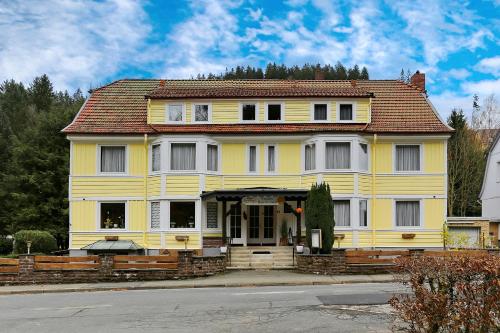 Zunanjost, Pension Haus Sonneck in Wildemann Center