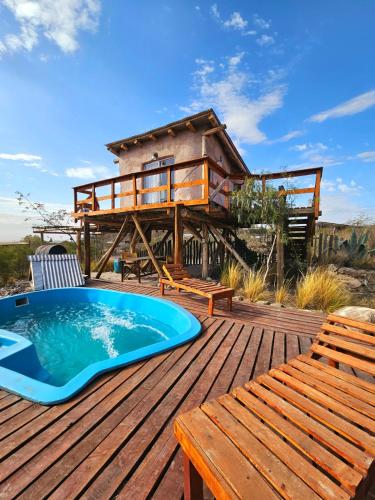 ECOCABAÑAS CERRO ARKO