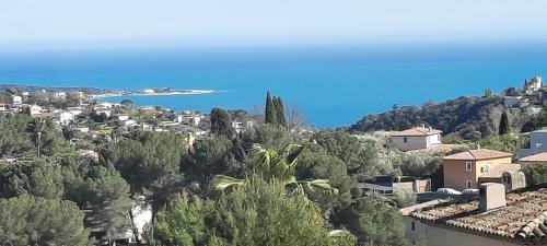 Villa Casa Del Mar Vue mer panoramique, proche de Cannes