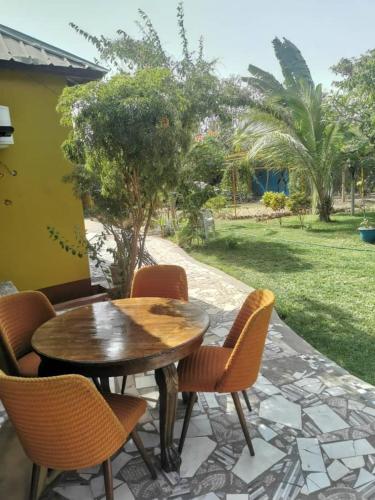 palm nature lodge in Sanyang