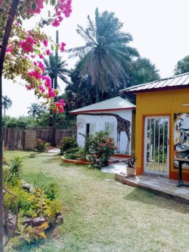 palm nature lodge in Sanyang