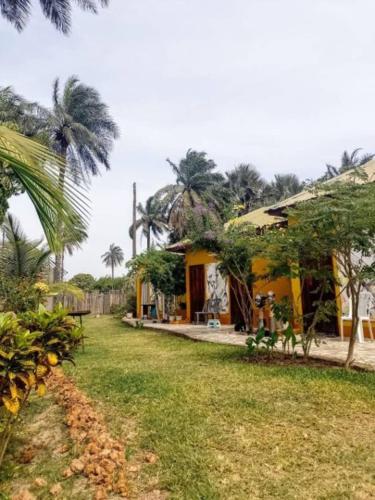palm nature lodge in Sanyang