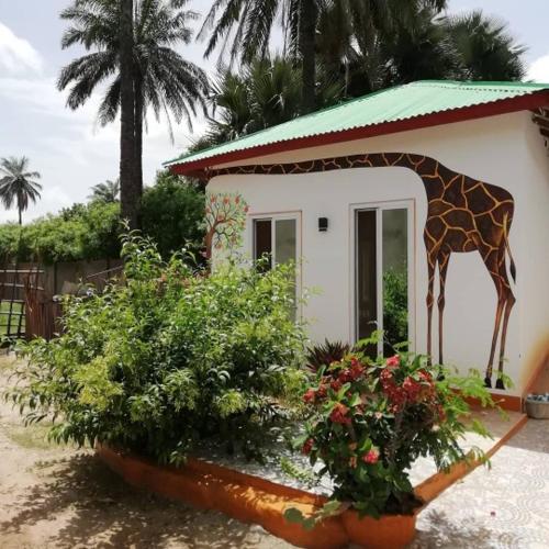 palm nature lodge in Sanyang