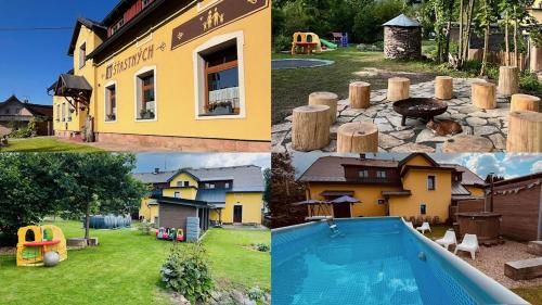 ทัศนียภาพภายนอกโรงแรม, Apartmany U Stastnych in เชอร์นี ดุล