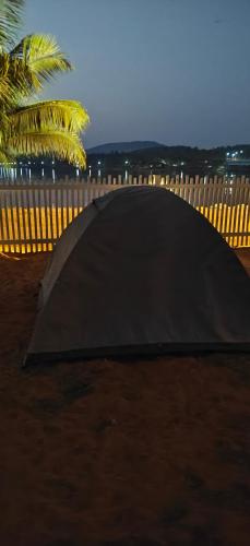 Rivertentshelter Gokarna - Goa