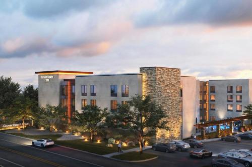 外部景觀, SpringHill Suites by Marriott Grover Beach Pismo Beach in 格羅弗海灘