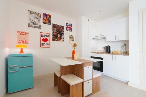Magnifique studio avec terrasse a 2 pas de Monaco
