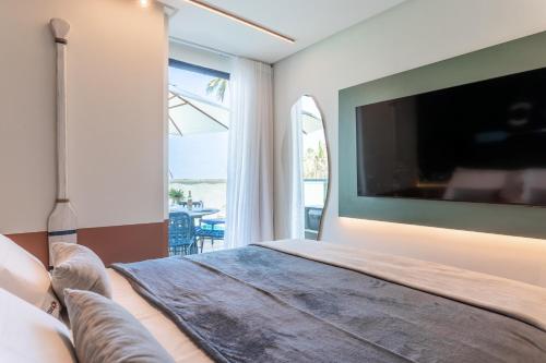 Flat com piscina privativa | Pe Na Areia | VIla Porto in Porto De Galinhas