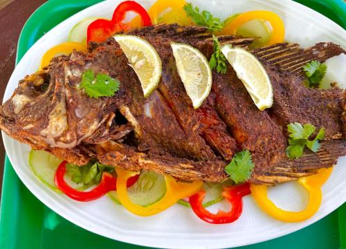 Smick palmisland Beach in Mukono
