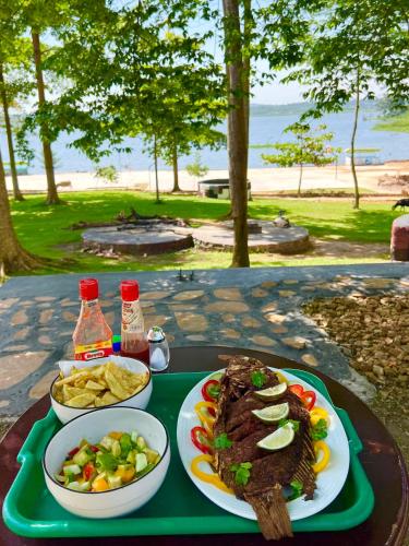 Smick palmisland Beach in Mukono