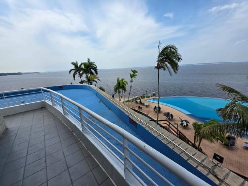 Tropical Executive Flat Vista Maravilhosa do Rio in 河濱