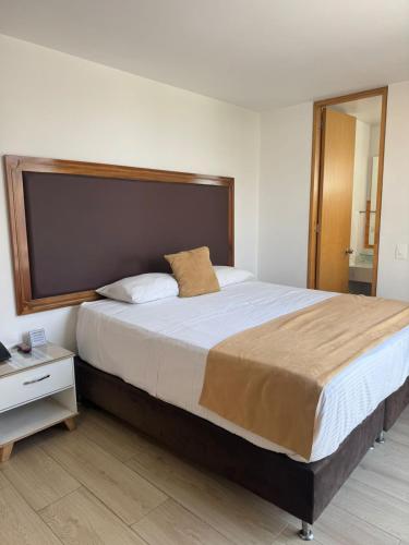 1 double bed