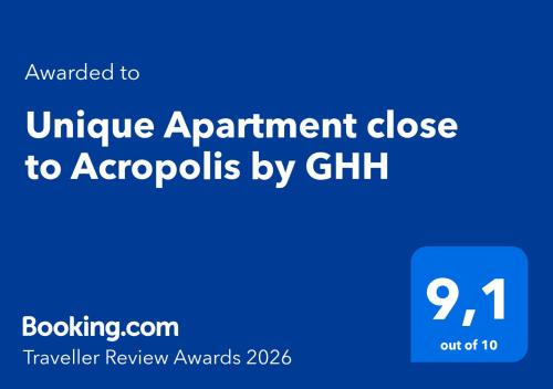Unique Apartment close to Acropolis by GHH, Athens (photo 6)