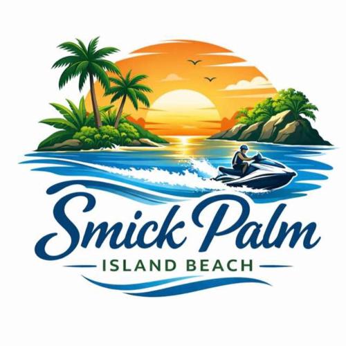 Smick palmisland Beach in Mukono