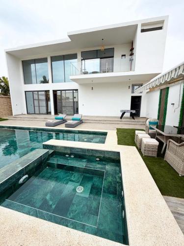 La villa Bella Vista in La Somone