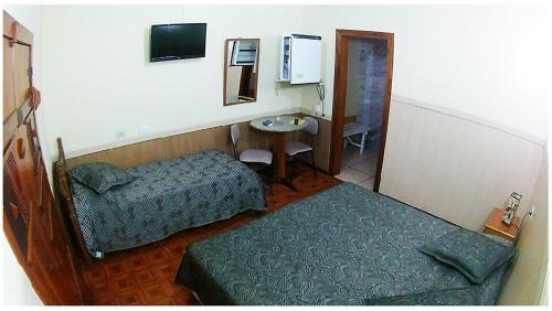 1 double bed