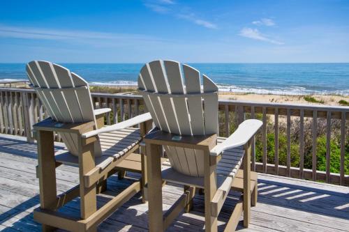 Breakaway - Duck, Sanderling, Oceanfront, Ocean View, Pets OK, Community Pool, Дак (фото 2)