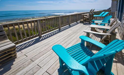 Breakaway - Duck, Sanderling, Oceanfront, Ocean View, Pets OK, Community Pool, Дак (фото 4)