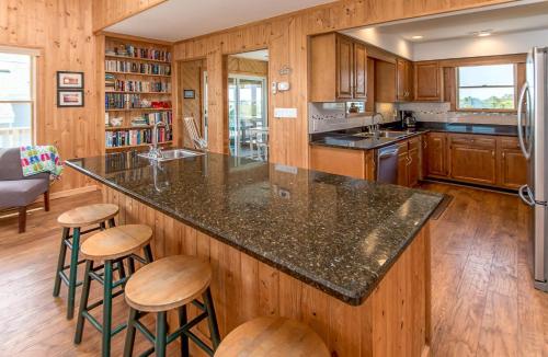 Breakaway - Duck, Sanderling, Oceanfront, Ocean View, Pets OK, Community Pool, Дак (фото 5)