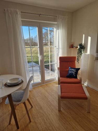 Ferienwohnung Weitblick Abendlicht in Neusitz, Deutschland