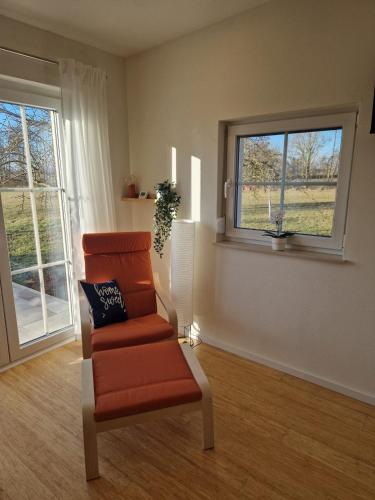 Ferienwohnung Weitblick Abendlicht in Neusitz, Deutschland