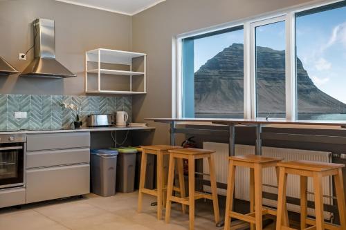 Restorāns, Stöð Guesthouse and apartments (Stoð Guesthouse and apartments) in Grundarfjordura