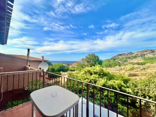 Erkély/terasz, Apartment 5 beds in Costa Paradiso just 500 mt from the sea in Costa Paradiso