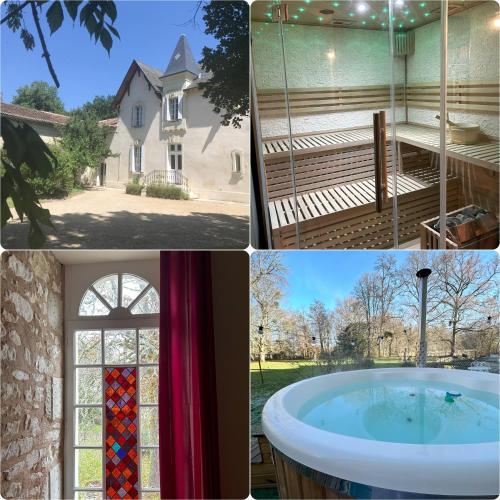 Manoir de Manapany in Monts-sur-Guesnes