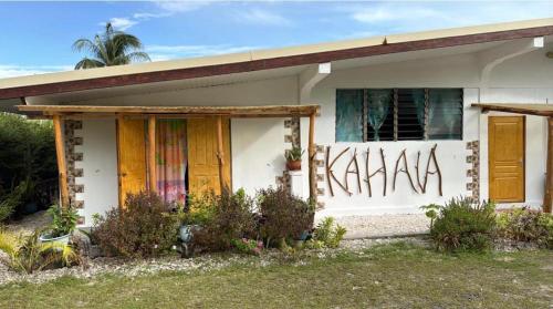 A szálláshely kívülről, Le KAHAIA Rangiroa Tiputa in Rangiroa