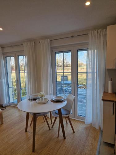 Ferienwohnung Weitblick Wiese in Neusitz, Deutschland