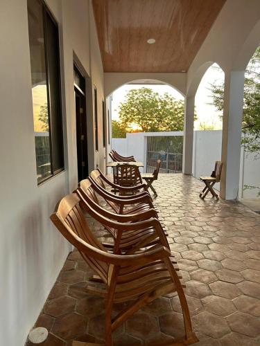 Balkons/terase, Casa 12-87 in Poneloya