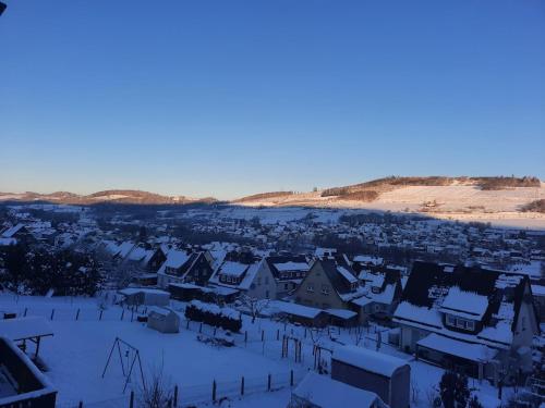 Ferienunterkunft mit Aussicht in Bestwig in 貝斯特維格