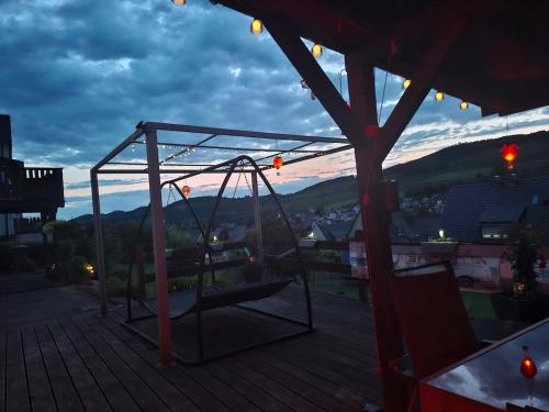 Ferienunterkunft mit Aussicht in Bestwig in 貝斯特維格