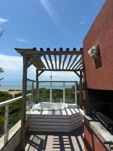 Resort Jaina Apart con vista al Mar