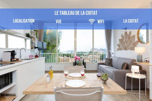 Tableau de La Ciotat - Host Provence