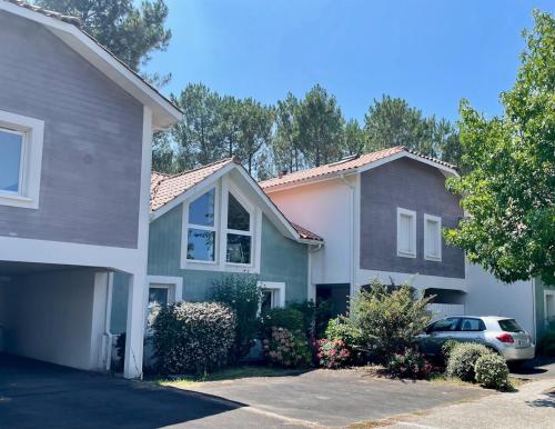 Maison familiale avec jardin, Biscarrosse lac à pied