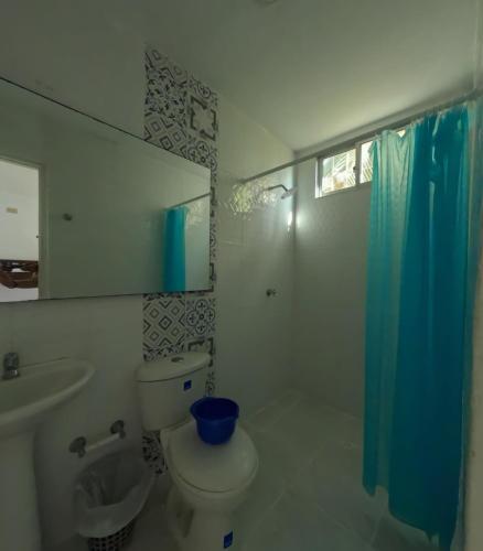 Hostel Casa Kanaloa Isla de Baru in Santa Ana