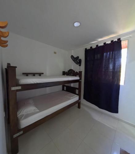 Hostel Casa Kanaloa Isla de Baru in Santa Ana