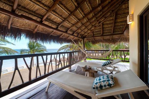 Ana y Jose Tulum Hotel & Spa Room Type - Deluxe Double Room with Sea View