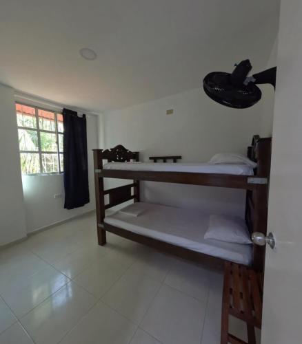 Hostel Casa Kanaloa Isla de Baru in Santa Ana