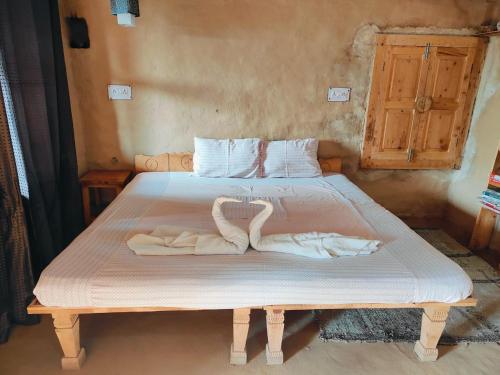 1 double bed