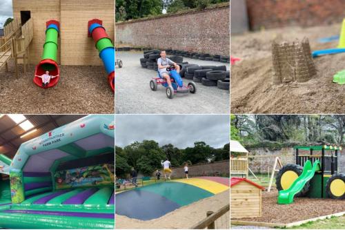 Oaktree Manor - BBQ, games rooms and pet friendly in Ballyroney