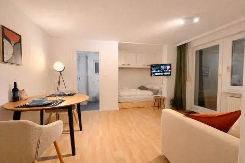 Apartment Albrecht, Zentrales Studio mit Terrasse in Waldshut-Tiengen, Deutschland