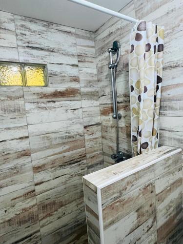 Bathroom, Casa del Arbol -- a 300mts de la playa near Aberdeen Angus
